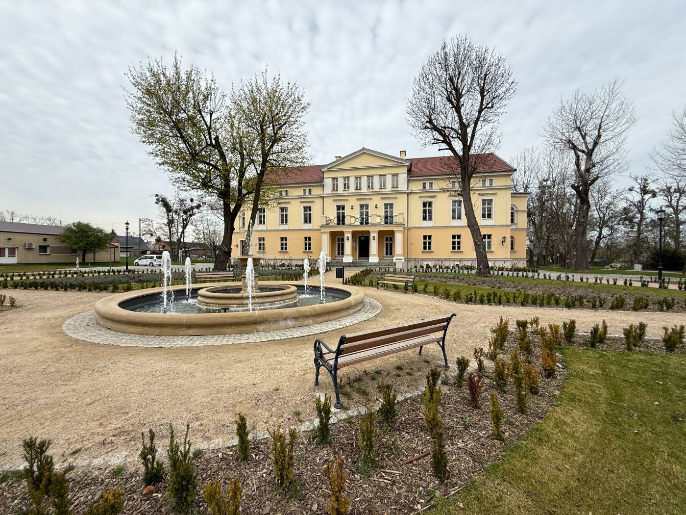 Zrealizowany ogród prywatny