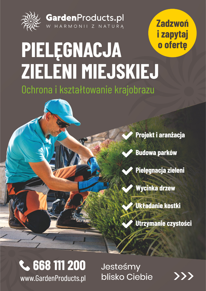 Pielęgnacja zieleni miejskiej — okładka katalogu