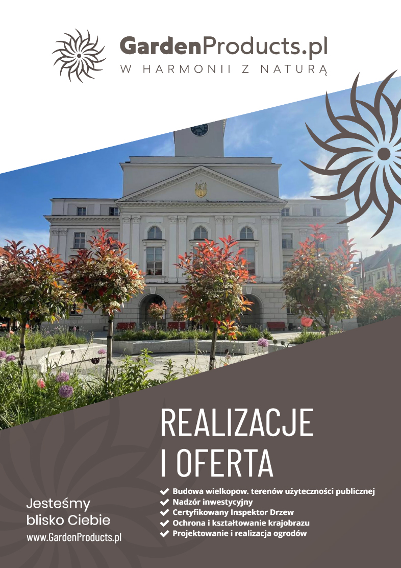 Realizacje i oferta — okładka portfolio
